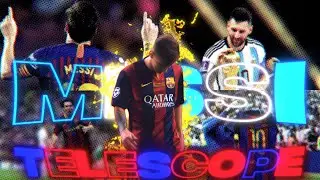 Lionel Messi [Edit] 4K - Telescope