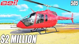 Inside The $2 Million Bell 505 Jet Ranger X