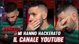 MI HANNO HACKERATO IL CANALE YOUTUBE! 😱 ECCO COME HO RISOLTO