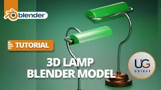 how to Create Lamp in blender | 3D Modeling blender /tutorial