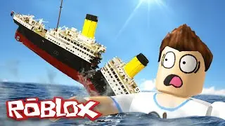 ТИТАНИК Роблокс - Roblox Titanic | Папа Плей