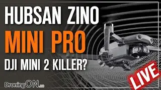 Hubsan ZINO MINI PRO - DJI Mini 2 KILLER?
