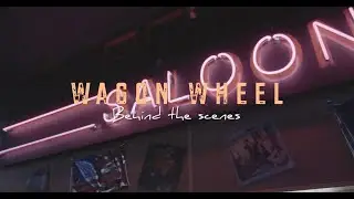 WAGON WHEEL - Making The Video!  (George Bowie GBX, Kevin McGuire, Sparkos)
