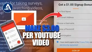 Make $3.00 PER YOUTUBE VIDEO Watched (Make Money Online 2024)