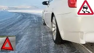 City Car Driving Гололёд + ДТП