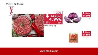 Vetëm me datë 18 dhjetor