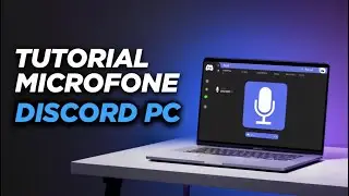 Como Configurar o Microfone do Discord no PC 2026