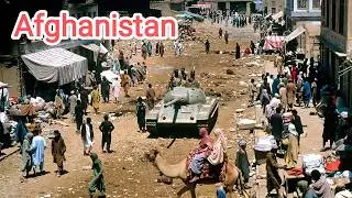 what Afghanistan looks like under Talliban control