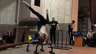 Workout freestyle 12-15 років Дзьобко Аріна