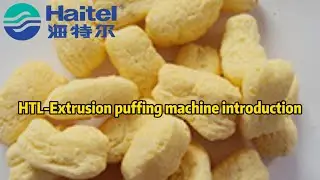 Look here！Introducing Extrusion puffing machine