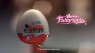 Barbie® Fairytopia™ Kinder® Surprise® (Italian) Commercial