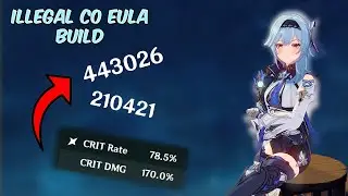 These Eula artifacts should be illegal | Genshin Impact