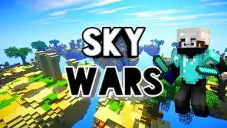 СКАЙ ВАРС С НУБАМИ!? WTF? Minecraft SkyWars, VimeWorld.