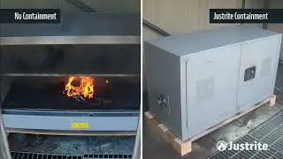 Battling Battery Fires: Unleashing the Power of the Justrite Lithium-Ion Battery Charging Cabinet