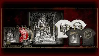 AETERNUS - Philosopher (Album Trailer)