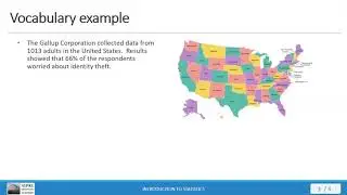 Stat 101 Lecture 1.1.1 - Introductory Vocabulary