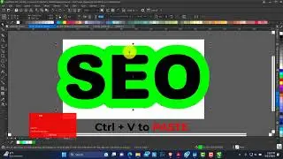 3D Text Effect in Corel Draw from Beginner to Advance | Hevlendordesign