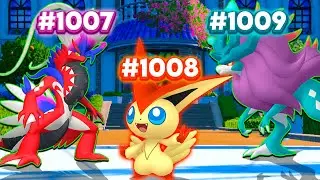 GUESS the POKEMON AFTER HIM in the POKEDEX then we compete!