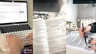 Study With Me ASMR #15