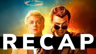 Good Omens Season 1 RECAP