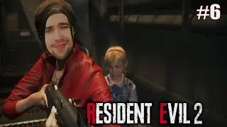 Я ИДУ ШЕРРИ + НОВАЯ ПУШКА ➤ Resident Evil 2 Remake Прохождение за Клэр #6 ➤ TITAN INC