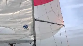 J/22 Singlehanded sailing