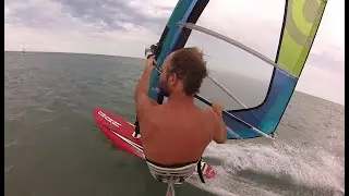 Windsurf sessions summer 2017 Gruissan