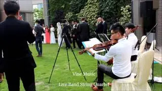The Tango from Scent of a Woman - Vine Music Live