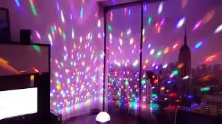 Световой прибор led magic ball light от v-prokate.by