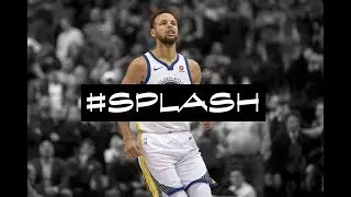 05/31/18 - Stephen Curry SPLASHES a Deep 3 Right Before Halftime of Game 1 [2018 NBA FInals]