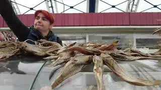 Рыбный рынок в Бердянске