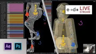 Live Stream : Rigging Characters for After Effects using Duik Bassel
