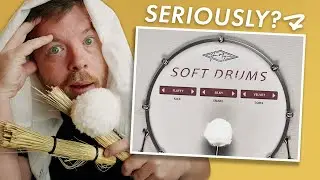 Soft Drums - The most inspiring drum library I've ever played (Kontakt)
