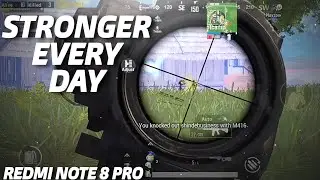 Redmi note 8 pro | pubg mobile smooth+extreme 60fps gameplay | Stronger every day