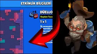DÜELLO ZAMANI NEDEN PEKi ? | Brawl Stars LIVE STREAM 🔴