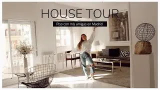 HOUSE TOUR! Mi piso con amigas en Madrid!| Carlota Grande♡