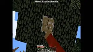 let's play minecraft episode 24 - getting wood pt.2