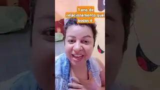 O que significa bodas de 1 ano de relacionamento