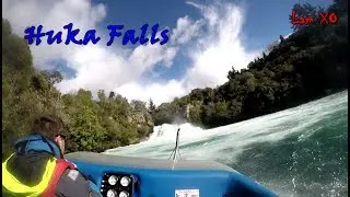 Huka Falls Jet boat ride [Taupo, New Zealand]