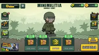 🔥 mini militia noob vs pro 🔥
