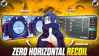 HORIZONTAL RECOIL Problem Solved 😱 | 1% ADS Sensitivity Secrets |  Reality of Full Gyro Players 💯