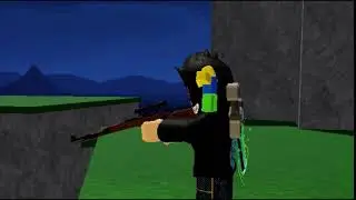 sniper animation