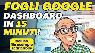 Professional Dashboard in Google Sheets - No Coding, Just Filters and Charts