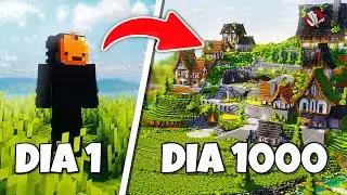 SOBREVIVI 1000 DIAS no meu MUNDO ETERNO - O FILME