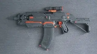 NERF MODULUS ASSAULT RIFLE [VLADOF BORDERLANDS REPLICA]