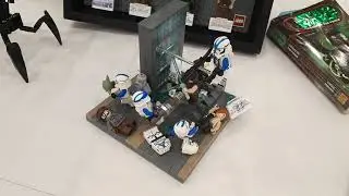 My MOCs at Bricks in the Six 2023