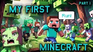 My First Minecraft - Part 1: What to do?