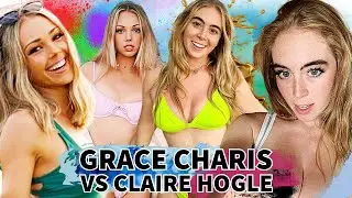 Grace Charis vs Claire Hogle - Epic Golf Influencer Showdown 😱
