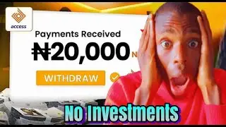 Legit Site 2025 Without Investments Get Paid ₦15k Per Day - Make Money Online 2025 In Nigeria |