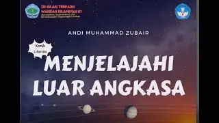 Berkreasi dengan Komik Digital melalui Canva Bersama Andi Muhammad Zubair